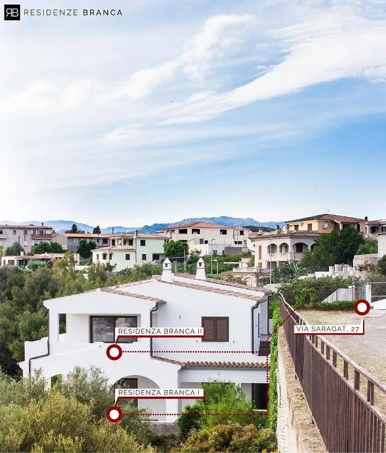 Ferienwohnung Residenze Branca II SeaView Orosei 0*,